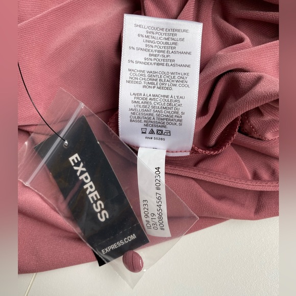 Express Women’s Double Layer Bodysuit - Picture 8 of 8